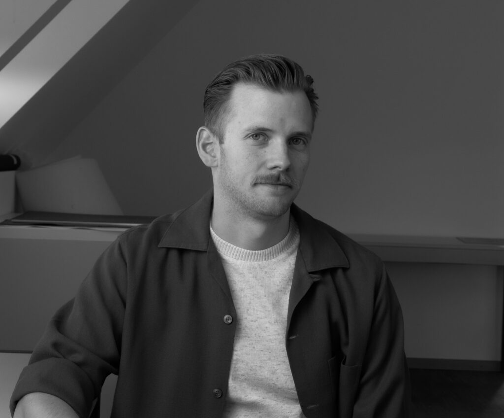 Selbstportrait, Max Berger, 2025